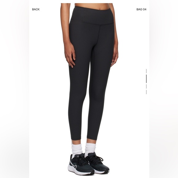 Girlfriend Collective Black Leggings - Picture 2 of 6